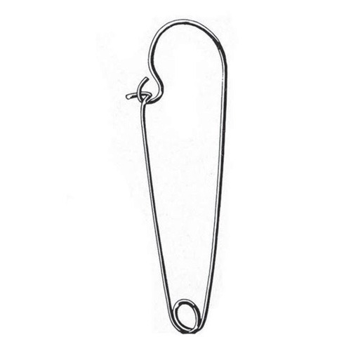 Blunt Safety Pins, 12cm