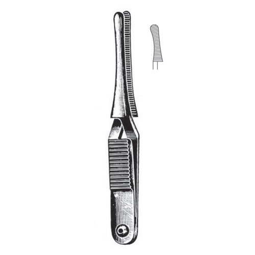 Johns-Hopkins Bulldog Clamp, Cvd, 5cm