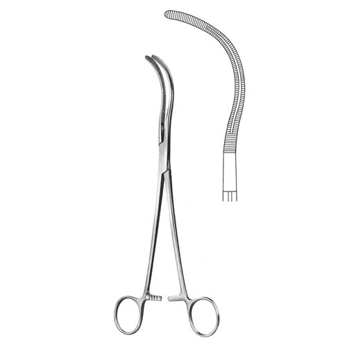 Stille Clamp Forceps, 23cm