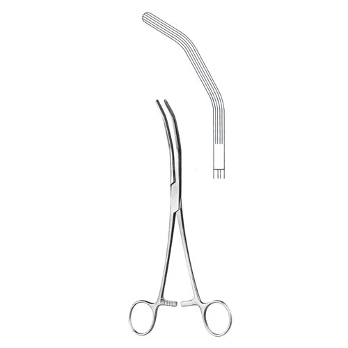 Mayo Guyon Kidney Pedicle Clamp Forceps, 23cm