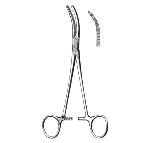 Heaney Hysterectomy Forceps, 21cm