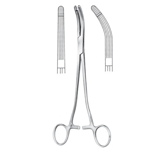 Heaney Ballentine Hysterectomy Forceps, Str, 21cm