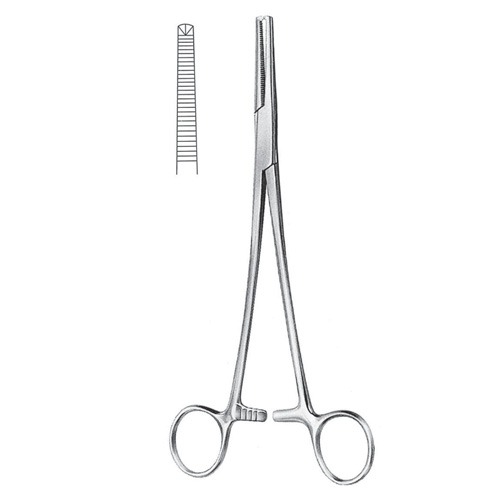 Phaneuf Hysterectomy Forceps, Str, 21cm