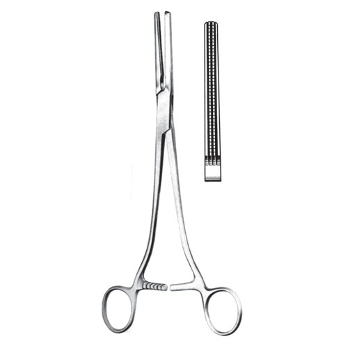 Rogers Hysterectomy Forceps, 25cm