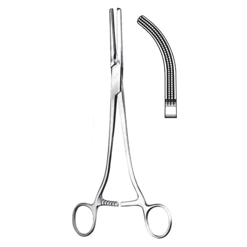 Rogers Hysterectomy Forceps, 24.5cm