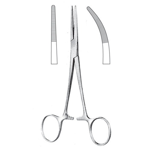 Kelly Artery Forceps, Str, 14cm