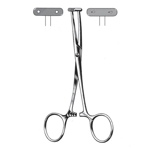 Martel Scalp Flap Forceps, 14cm