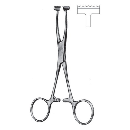 Pratt Scalp Flap Forceps, 14cm