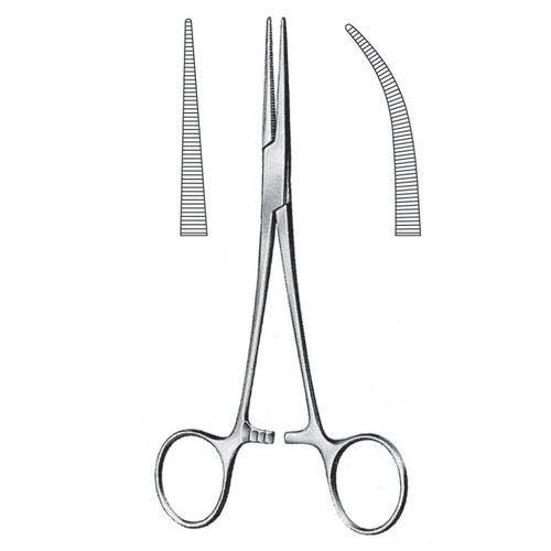 Coller Crile Artery Forceps, Str, 16cm