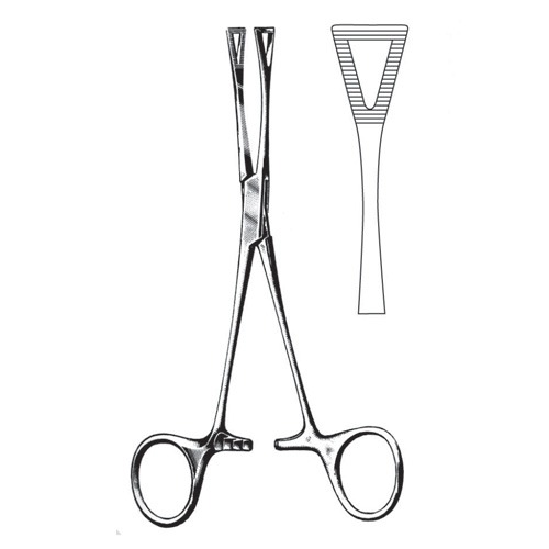 Pennington Tumor Seizing Forceps, 15.5cm