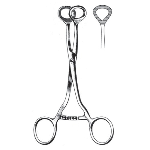 Collin Tumor Seizing Forceps, Fig 1, 16cm