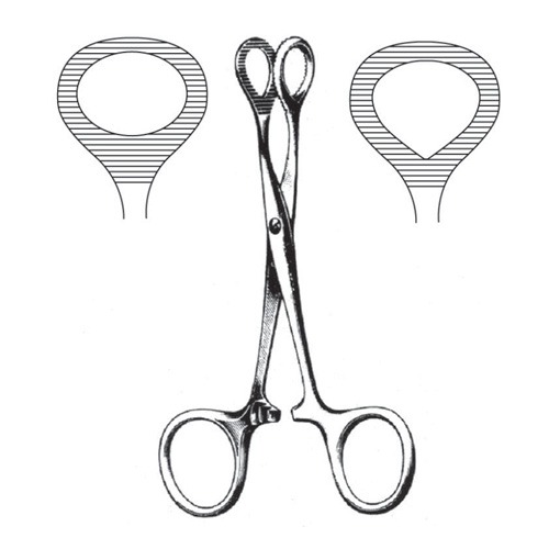 Pean Seizing Forceps, 12cm