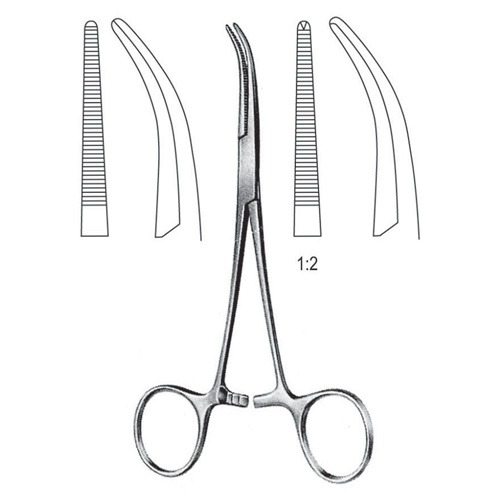 Dandy Artery Forceps, Plain, 14cm