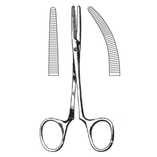 Spencerwells Artery Forceps, Screw Joint, Str, 12.5cm