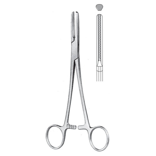 Standard Tubing Clamp Forceps, 20cm