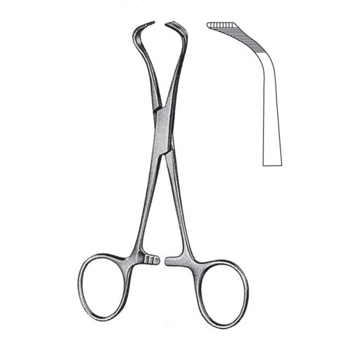 Lorna Towel Clamp Forceps, 10cm