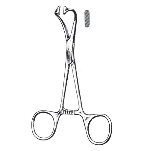 Towel Clamp Forceps, 13cm