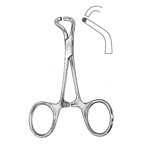 Tohoku Towel Clamp Forceps, 13cm