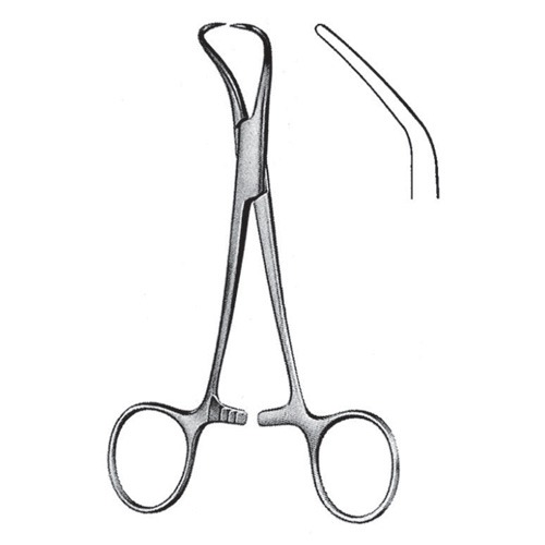 Backhaus Towel Clamp Forceps, 13cm