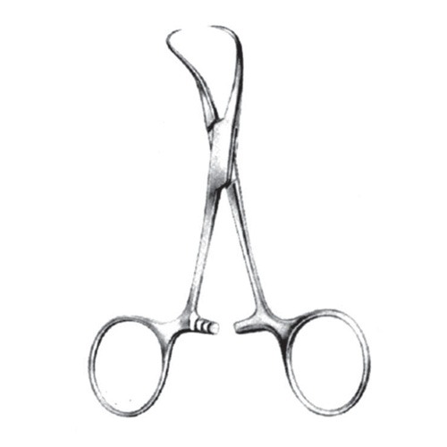 Delicate Towel Clamp Forceps, 13cm