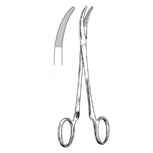 Kelly Artery Forceps, 12.5cm