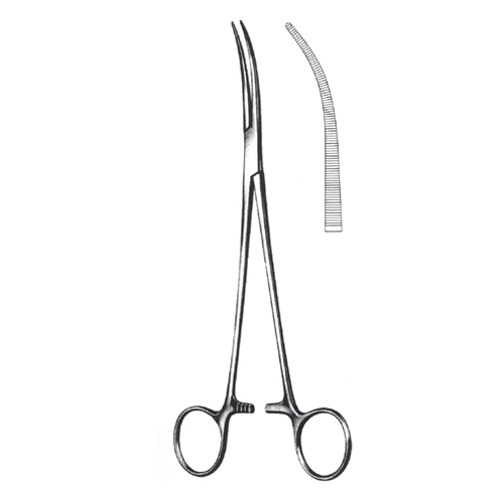 Kelly Artery Forceps, 19cm