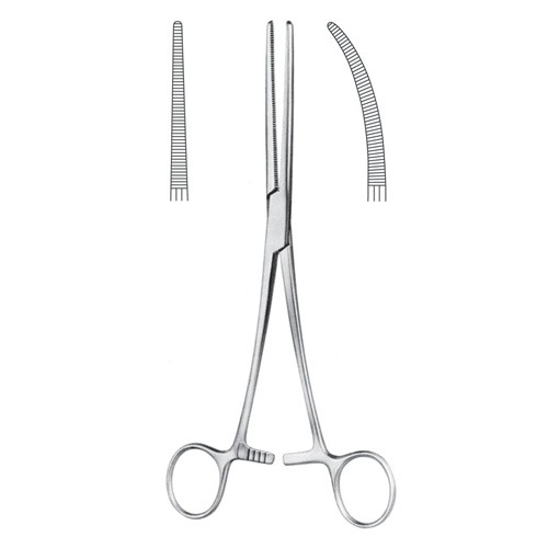 Rochester Pean Artery Forceps, Cvd, 13cm