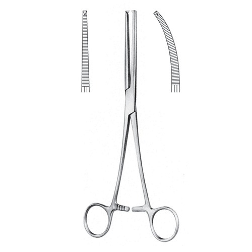 Kocher Ochsner Artery Forceps, Str, 13cm