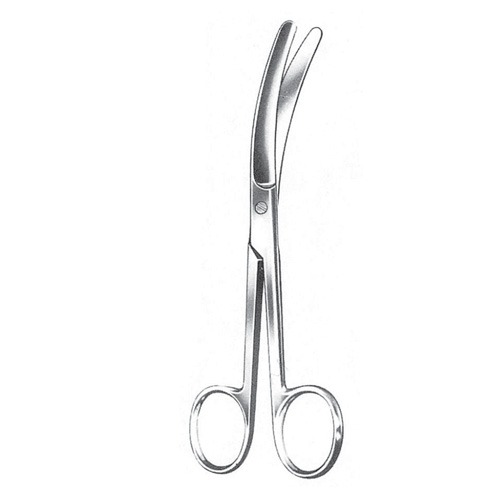 Busch Umbilical Scissors CVD 13.5 cm