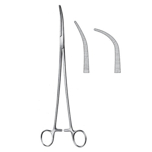 Zenker Dissecting Forceps, More Cvd, 29.5cm