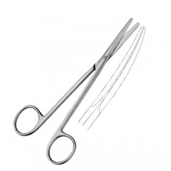 McIndoe Scissors Curved,  18cm