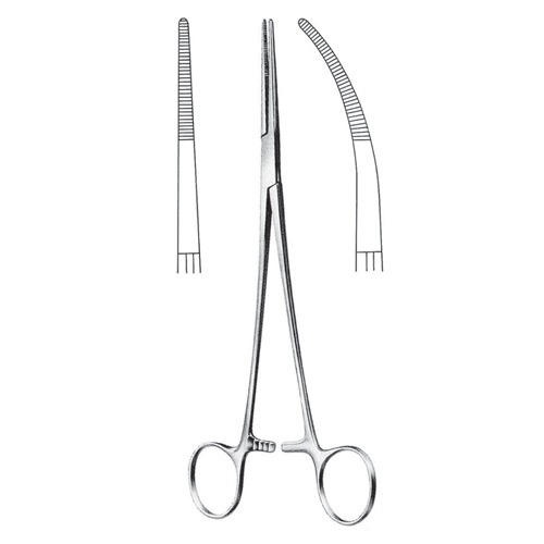 Toennis Artery Forceps, Cvd, 26cm