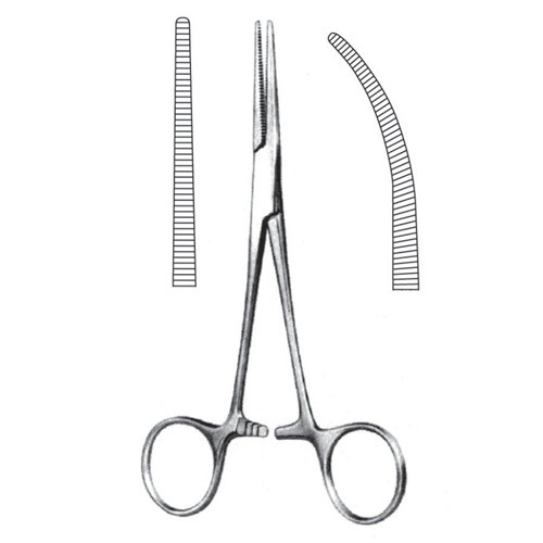 Pean Nippon Artery Forceps, Str, 16cm