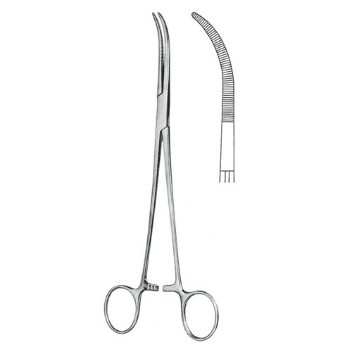 Rumel Dissecting Forceps, 23cm, Fig 2