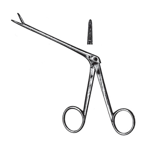 Noyes  Nasal Polypus Forceps 16cm, Fig 1