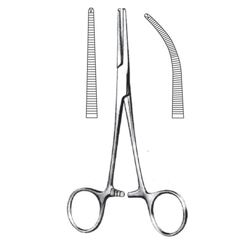 Kocher Nippon Artery Forceps, Str, 16cm