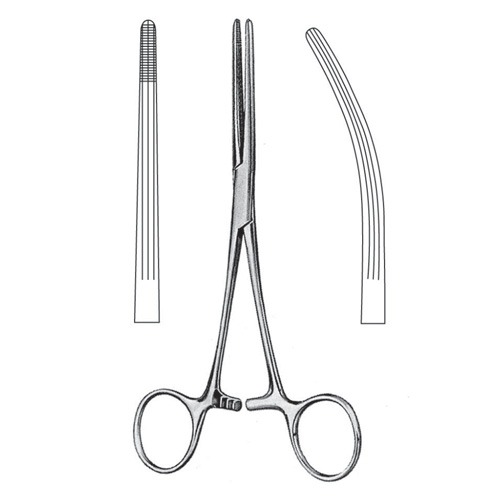 Rochester Carmalt Artery Forceps, Str, 20cm