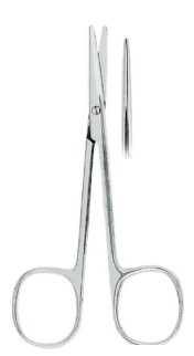 Dissecting scissors, straight  Stevens 11.5cm