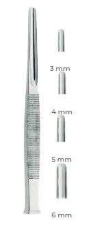 Bone chisels and gouges Partsch 17cm , 3mm