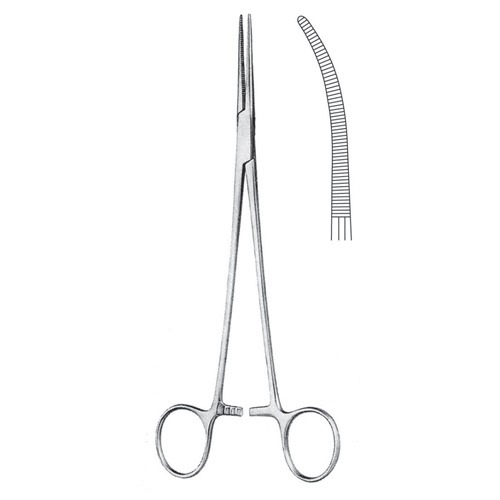 Heiss Artery Forceps, Cvd, 20cm