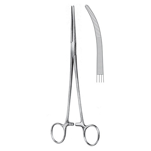 Roberts Artery Forceps, Cvd, 22cm