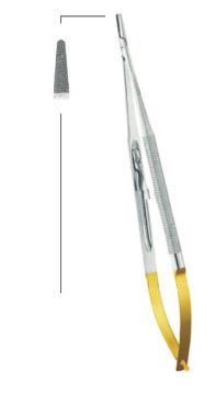 Micro-Barraquer TC Needle Holders 18cm