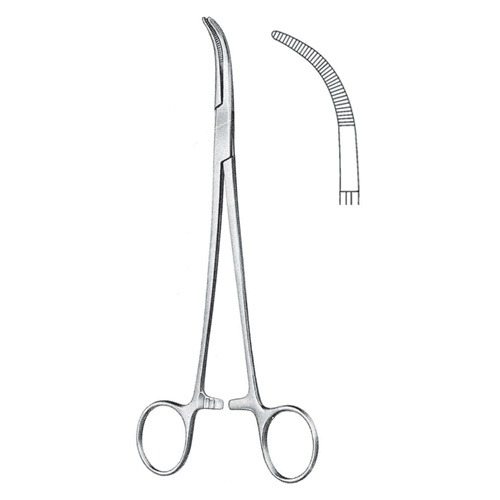 Overholt Geissendoerfer Artery Forceps, 21cm