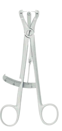 Bone thickness gauge 17.5cm