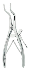 Mouth Gags - Tongue Forceps Roser-Koenig 16cm