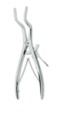 Mouth Gags - Tongue Forceps Roser-Koenig 19cm