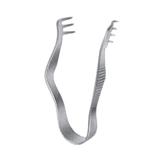 Finsen Self Retaining Retractor, Blunt, 7cm