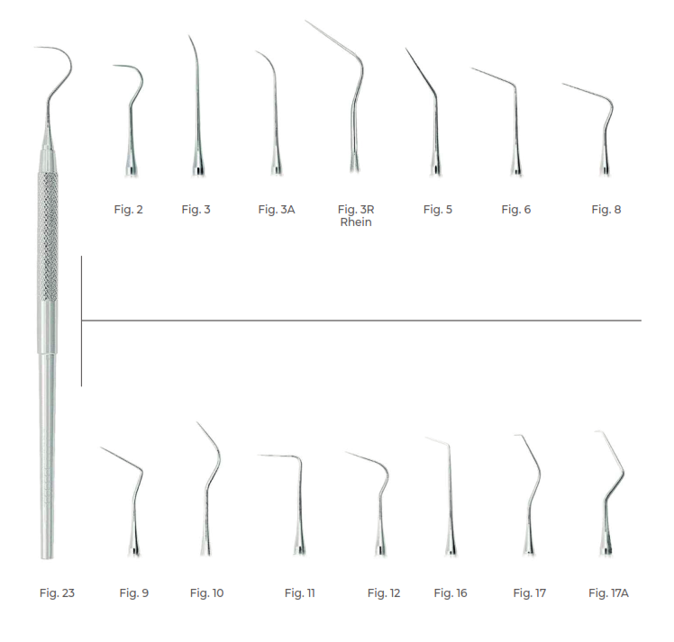 Explorers Anatomic Handle Fig. 23