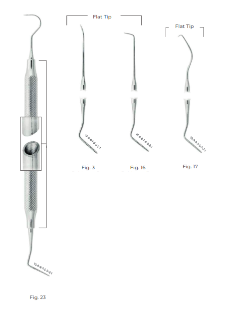 Goldman-Fox Combination Explorers - Probes, SC Light Fig. 23