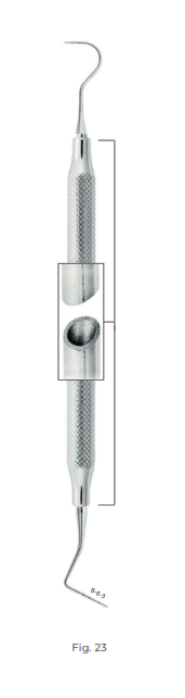 University of Michigan Combination Explorers - Probes, SC Light Fig. 23